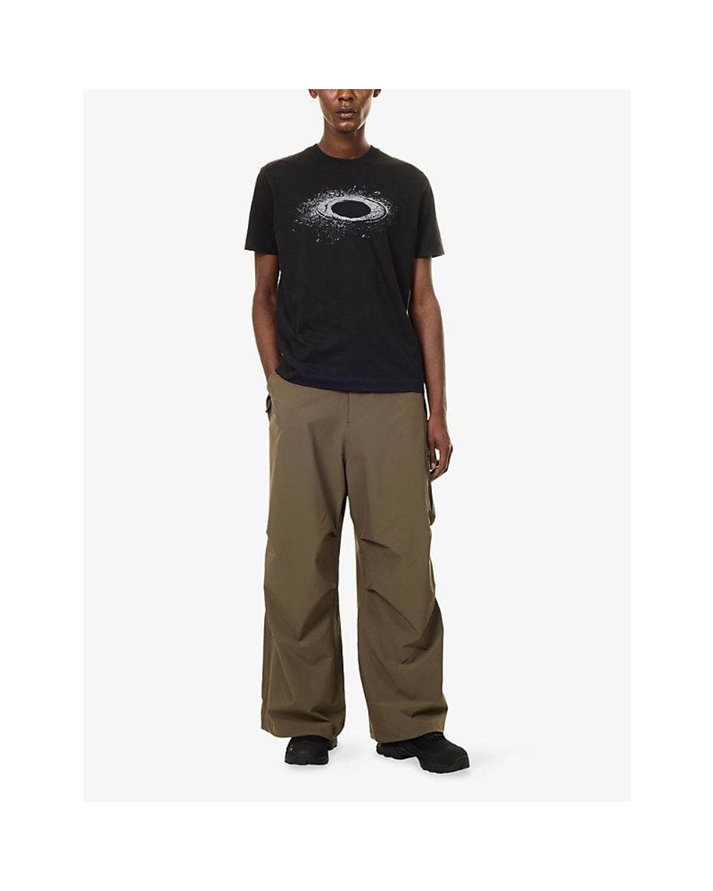 Oakley Gray Reserve Strato Woven Cargo Trousers for men