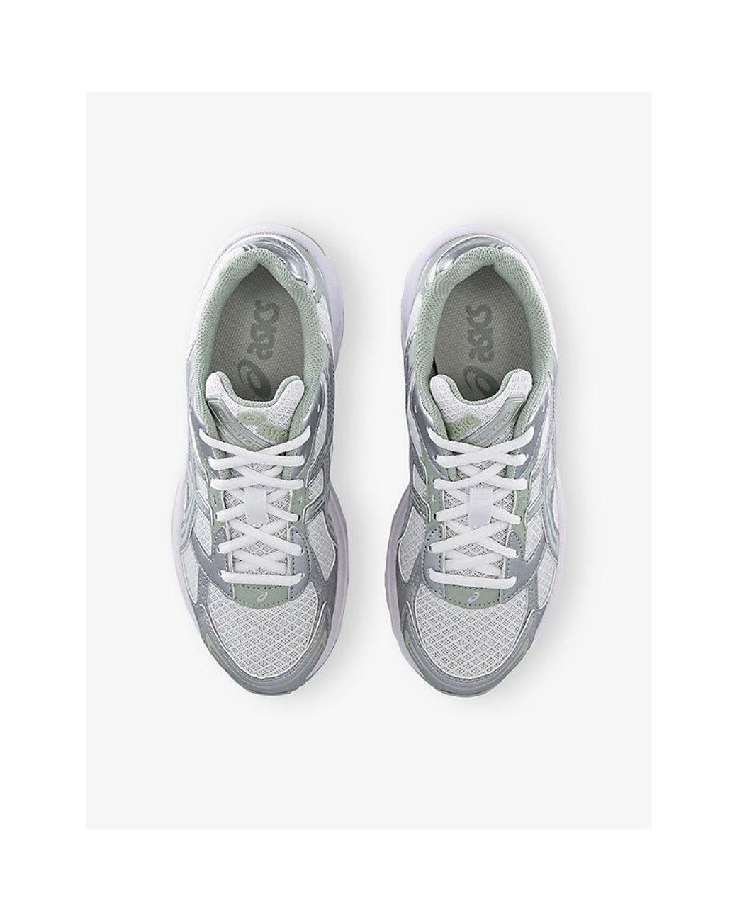Asics White Gel 1130 Mesh Trainers