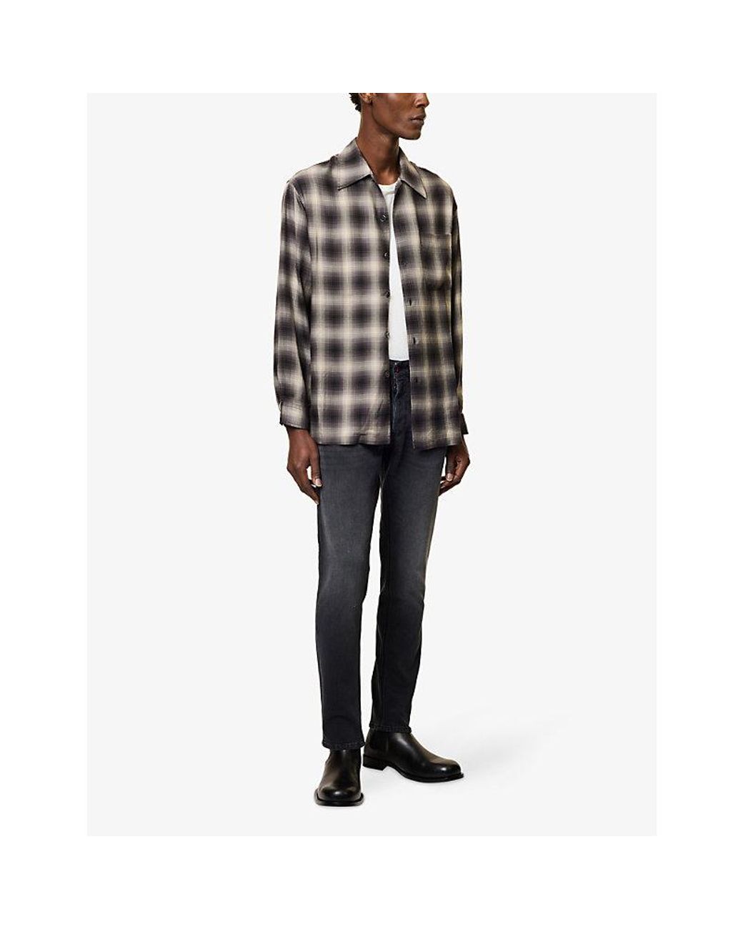 Replay Blue Willbi Slim-Fit Denim Jeans for men