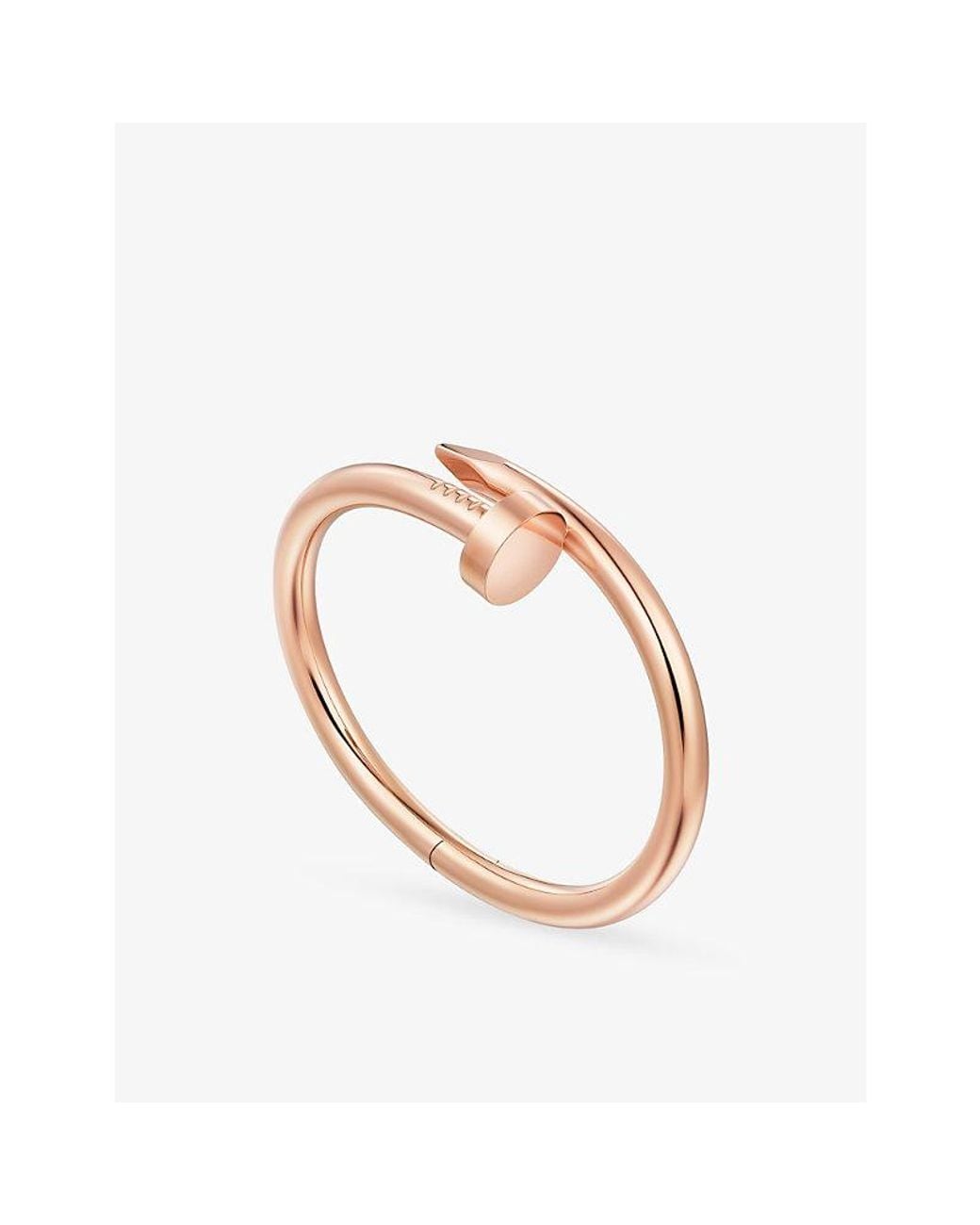 Cartier Metallic Juste Un Clou Large Model 18Ct Rose- Bracelet