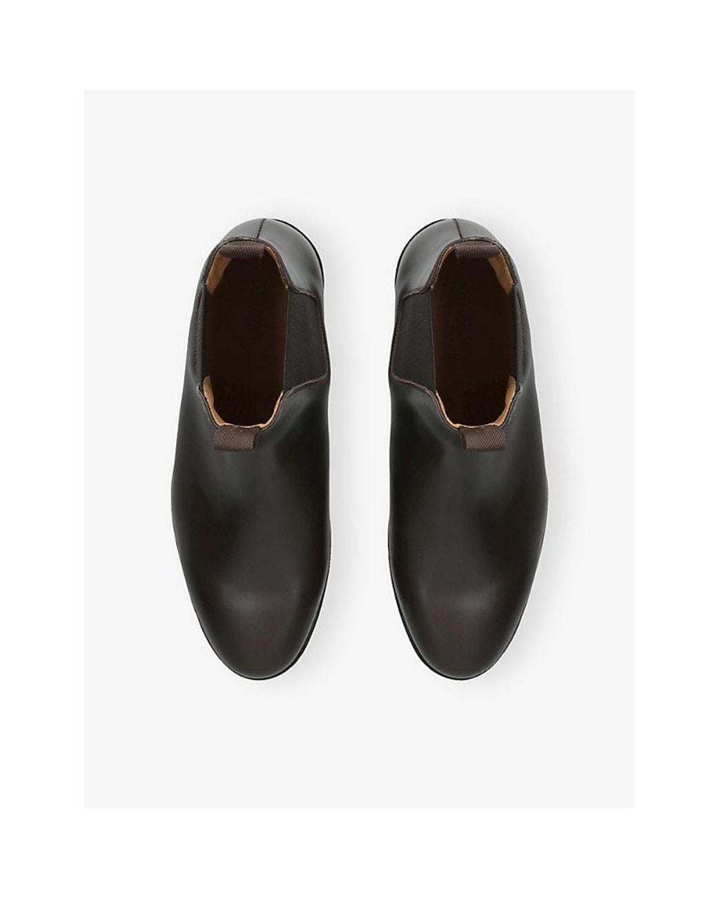 Morjas Black The Chelsea Leather Boots for men