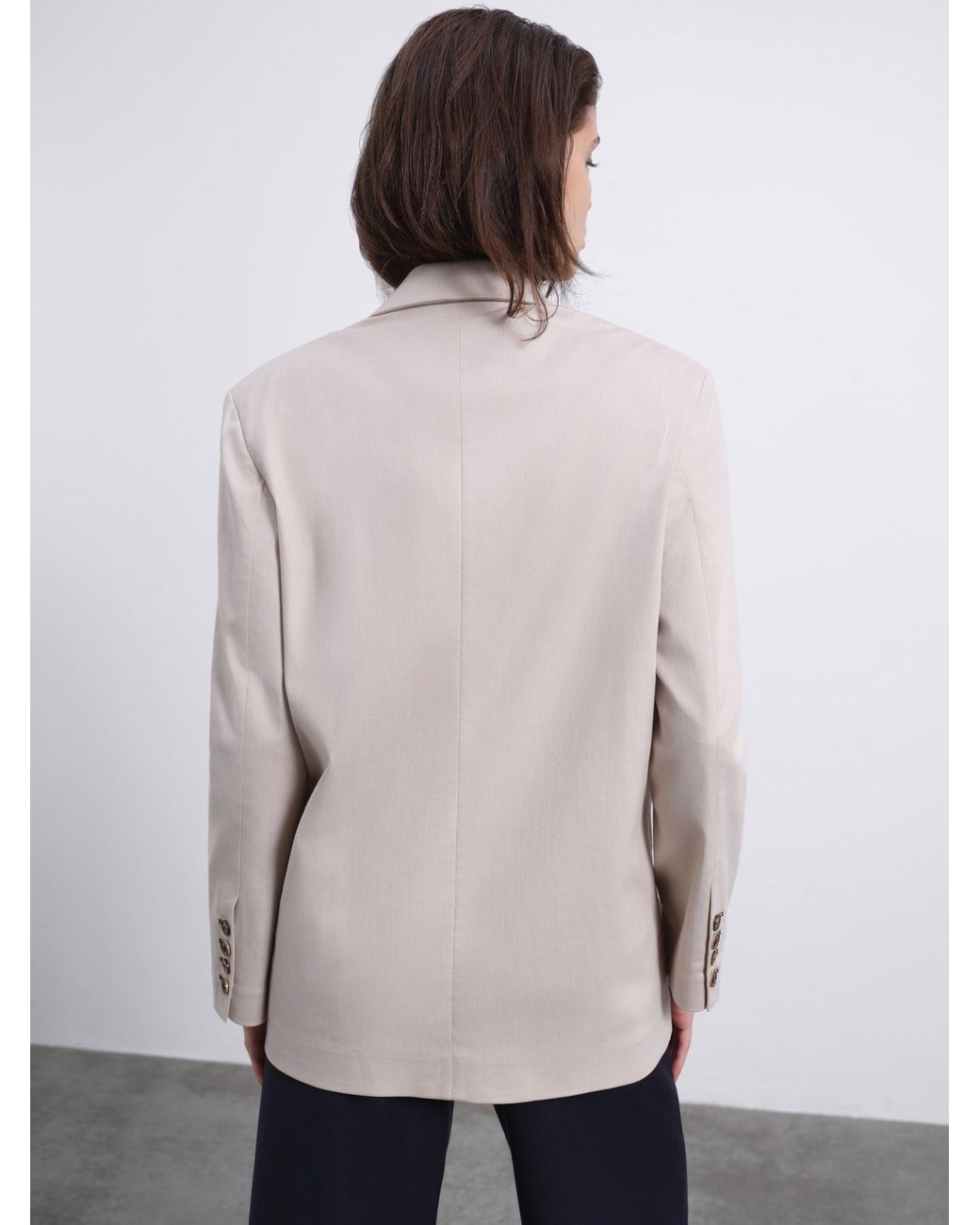 Sélone Natural Noema Oversized Blazer