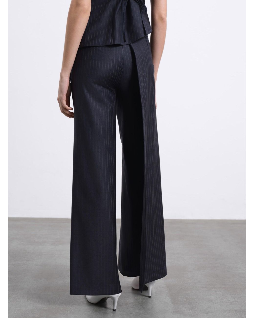 Sélone Blue Noira Overlay Trousers