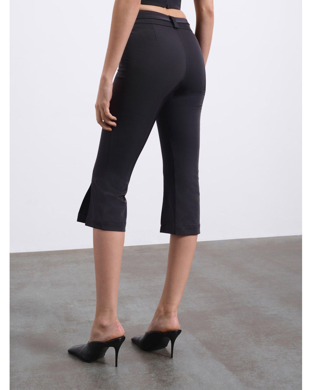 Sélone Blue Juni Capri Trousers