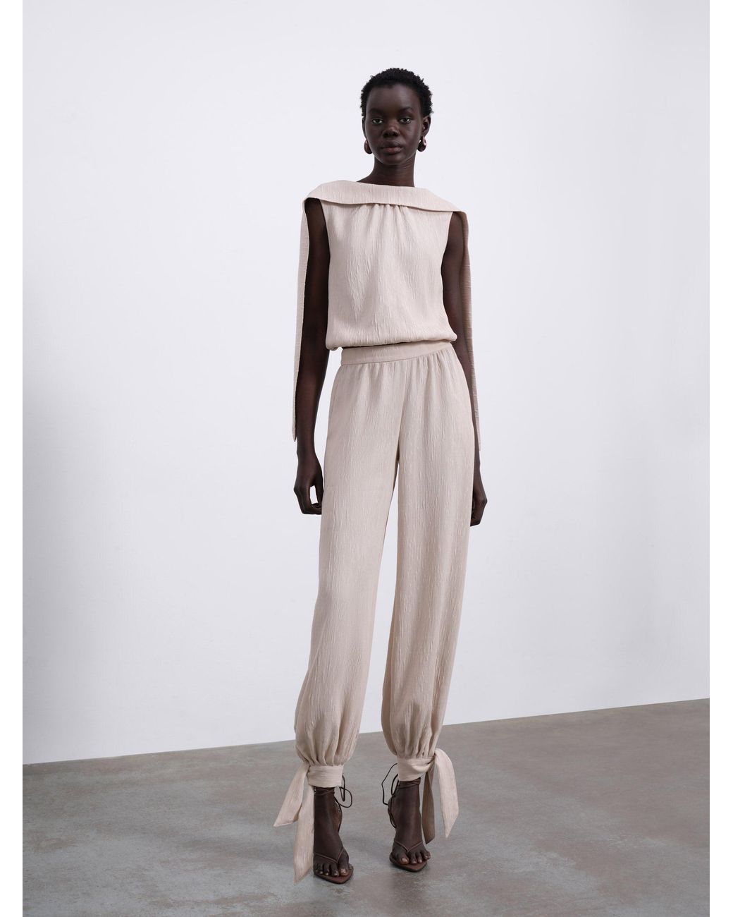 Sélone Natural Selis Balloon Trousers