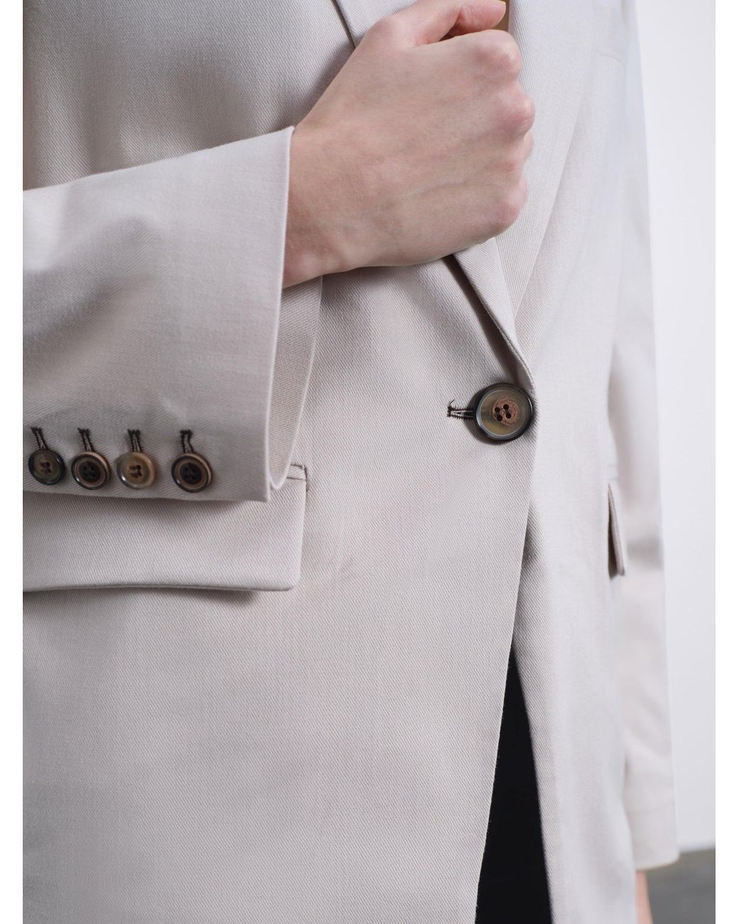 Sélone Natural Noema Oversized Blazer