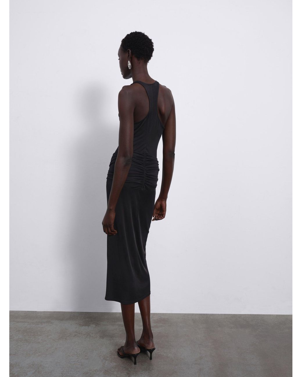 Sélone Black Kael Contour Dress