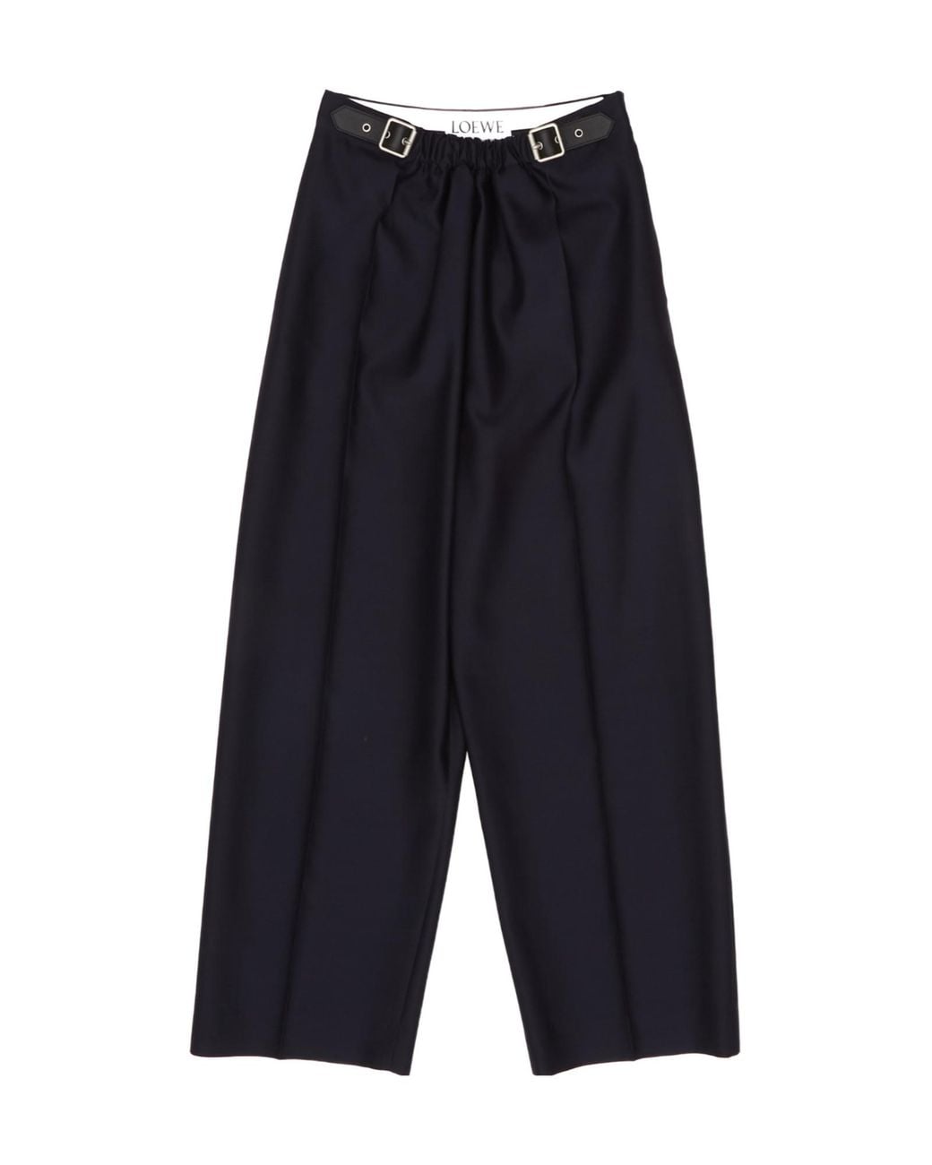Loewe Blue Belted Trousers