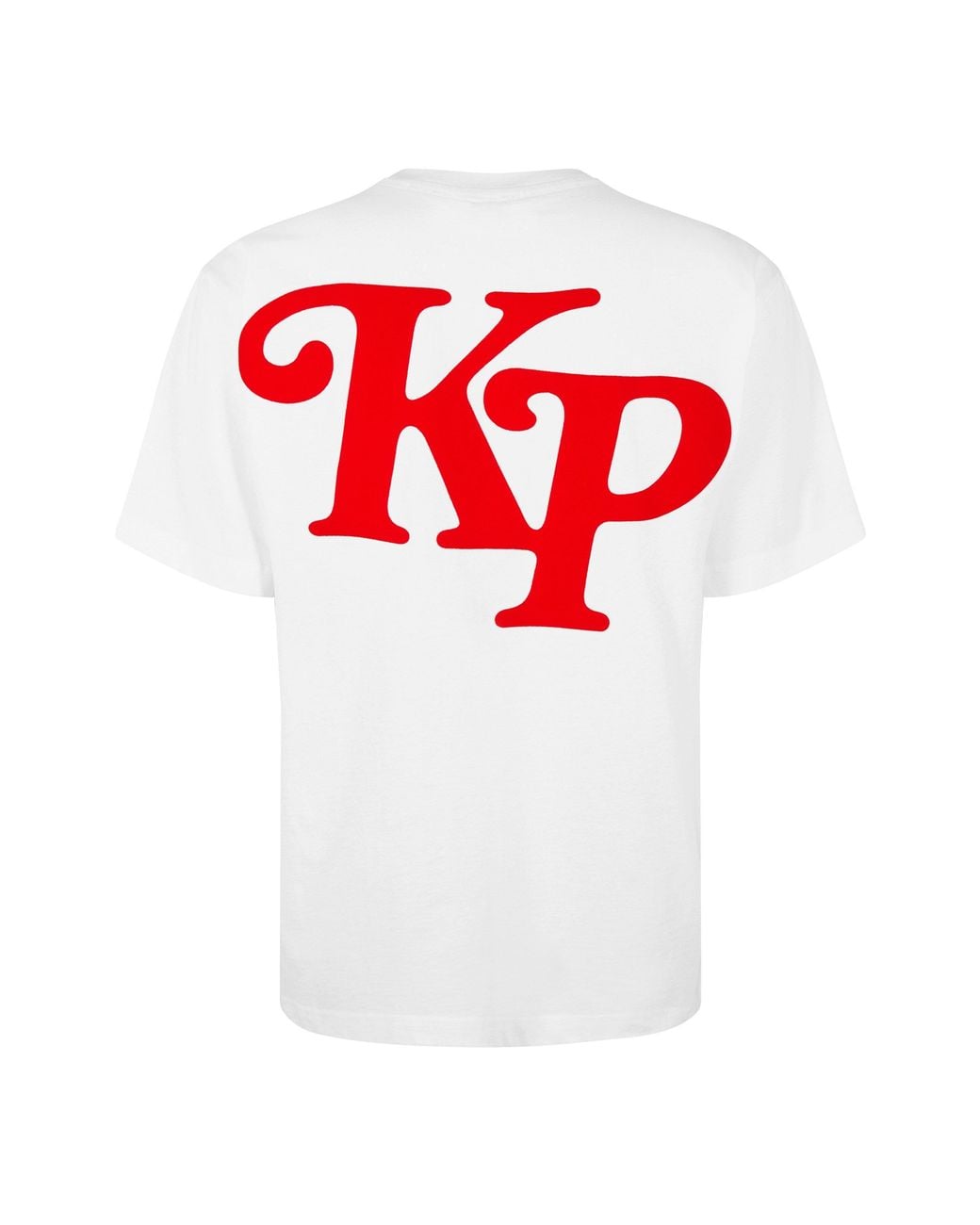 KENZO White Short-Sleeved T-Shirt for men