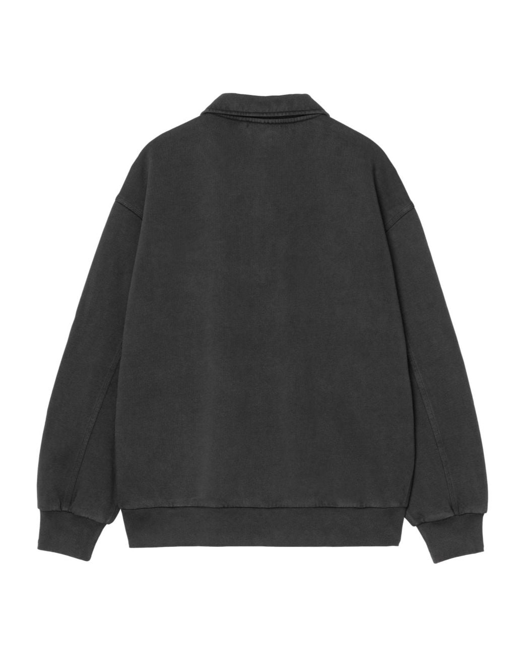 Carhartt Black Half-Zip Pocket Sweatshirt for men