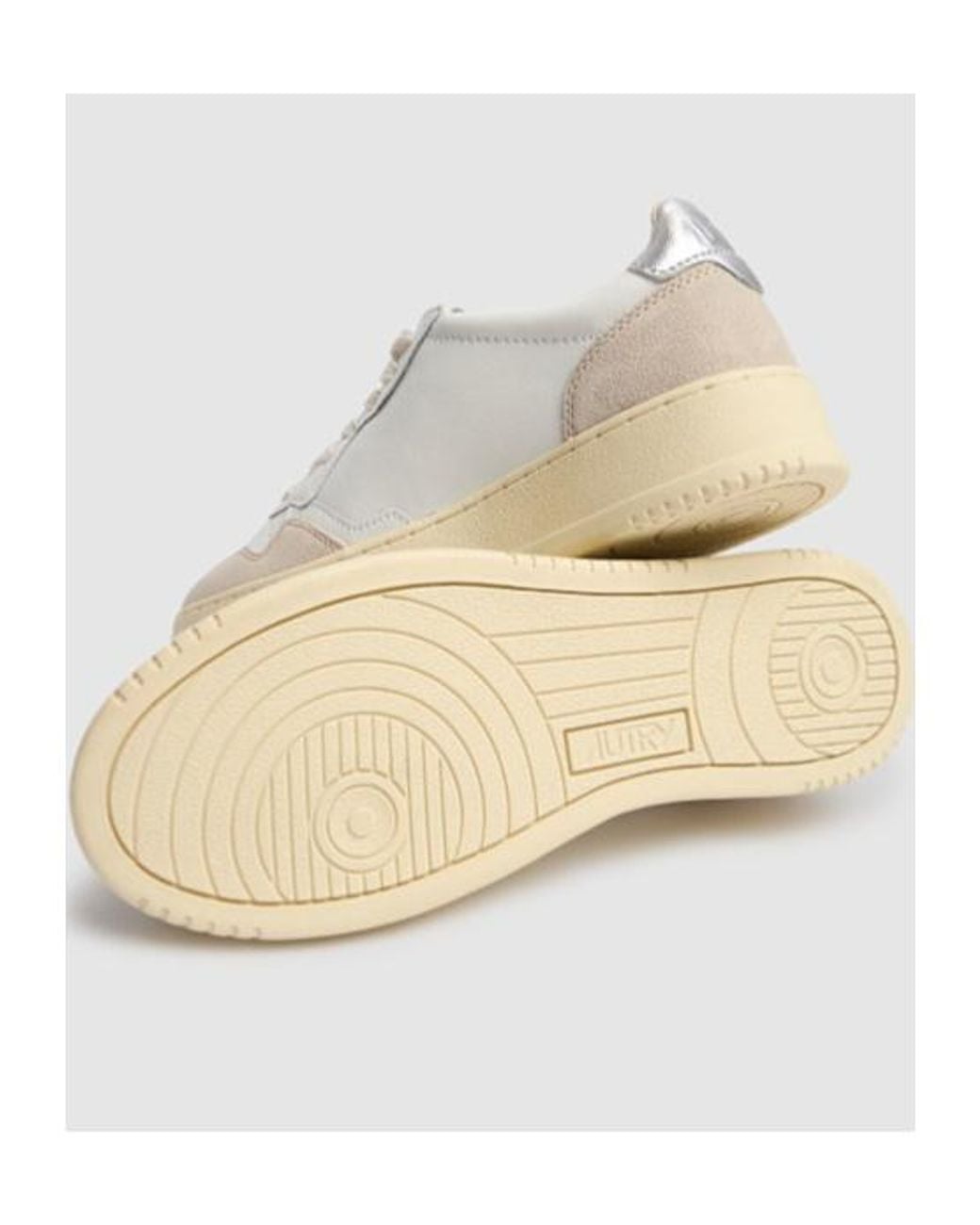 Autry Natural Medalist Low-Cut Casual Shoes