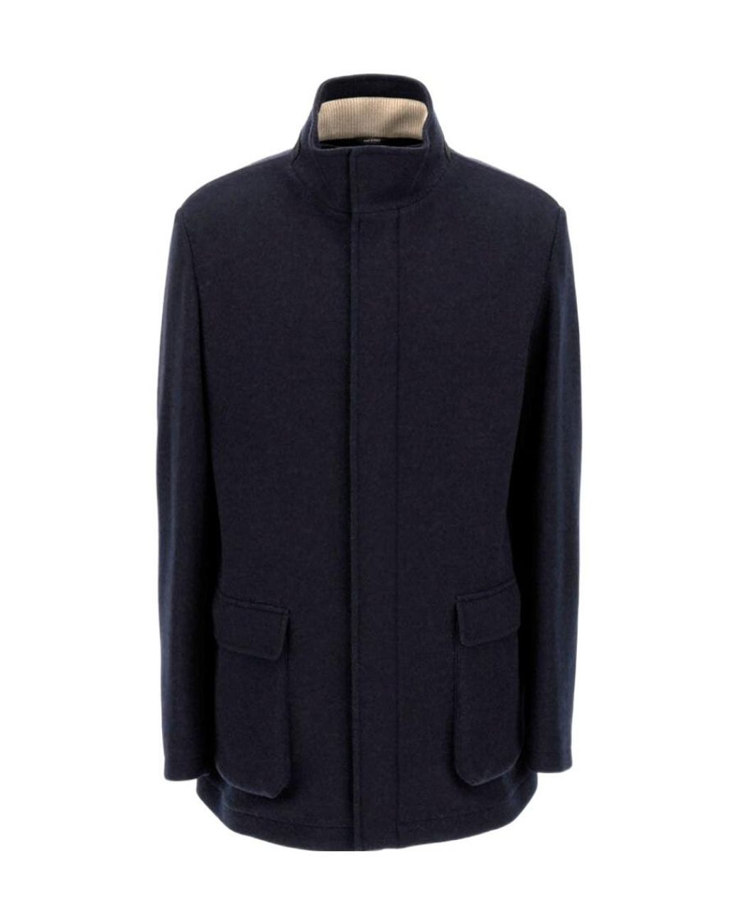 Loro Piana Blue Winter Voyager Over Casual Jacket