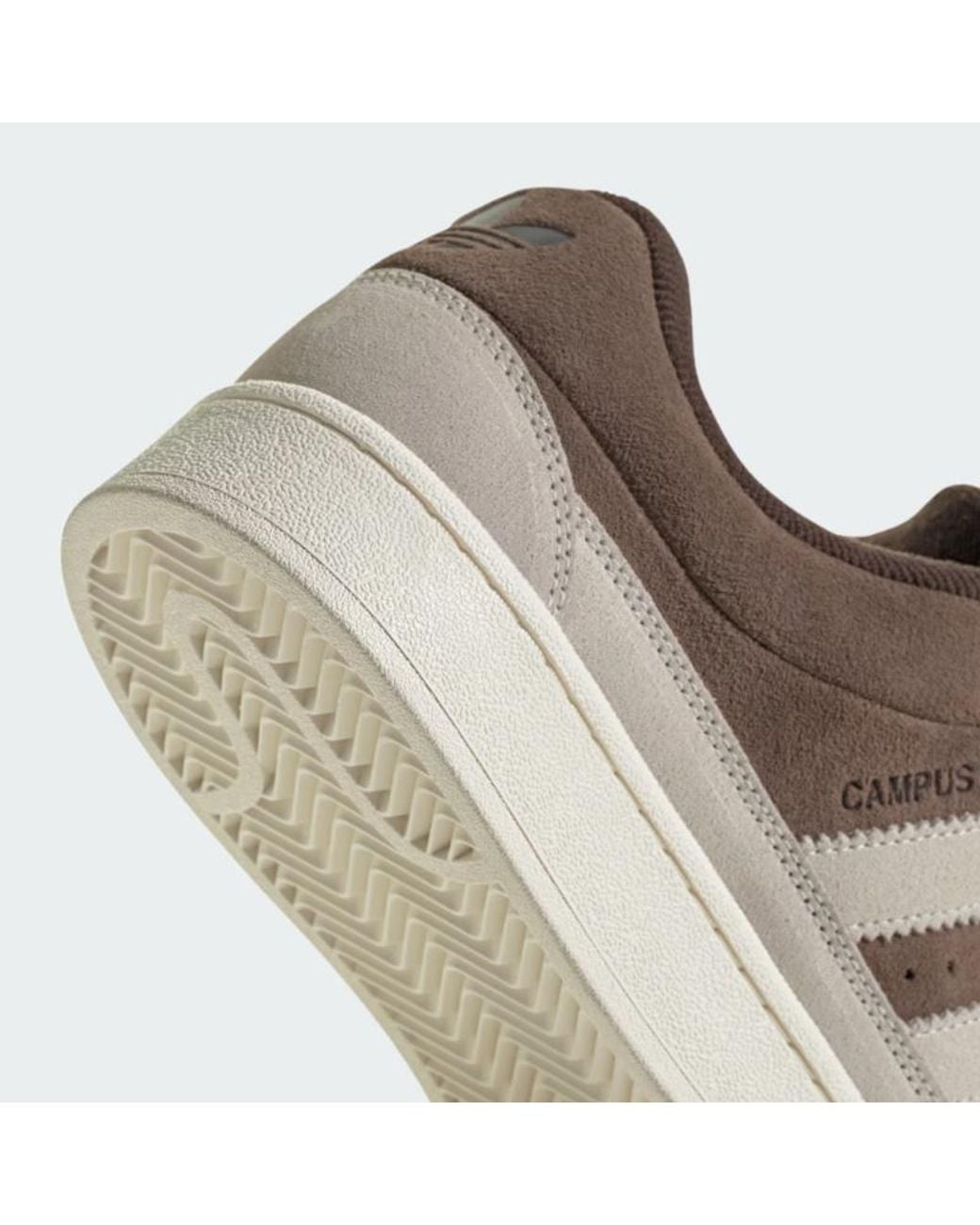 Adidas Originals Brown Campus St Low-Top Sneakers for men