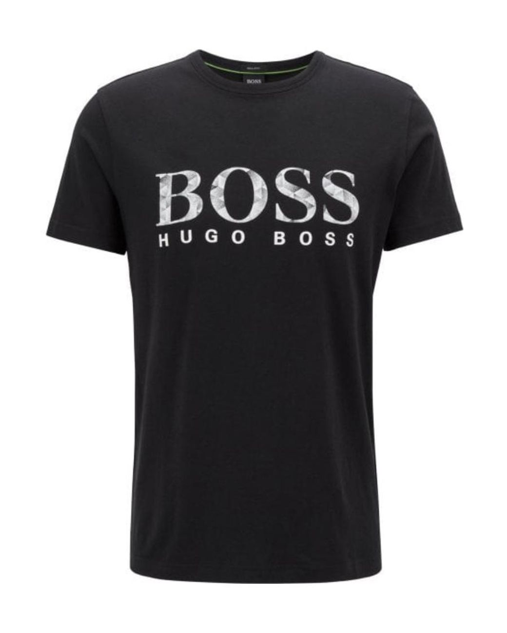 Boss Black Crew Neck Short-Sleeve T-Shirt for men