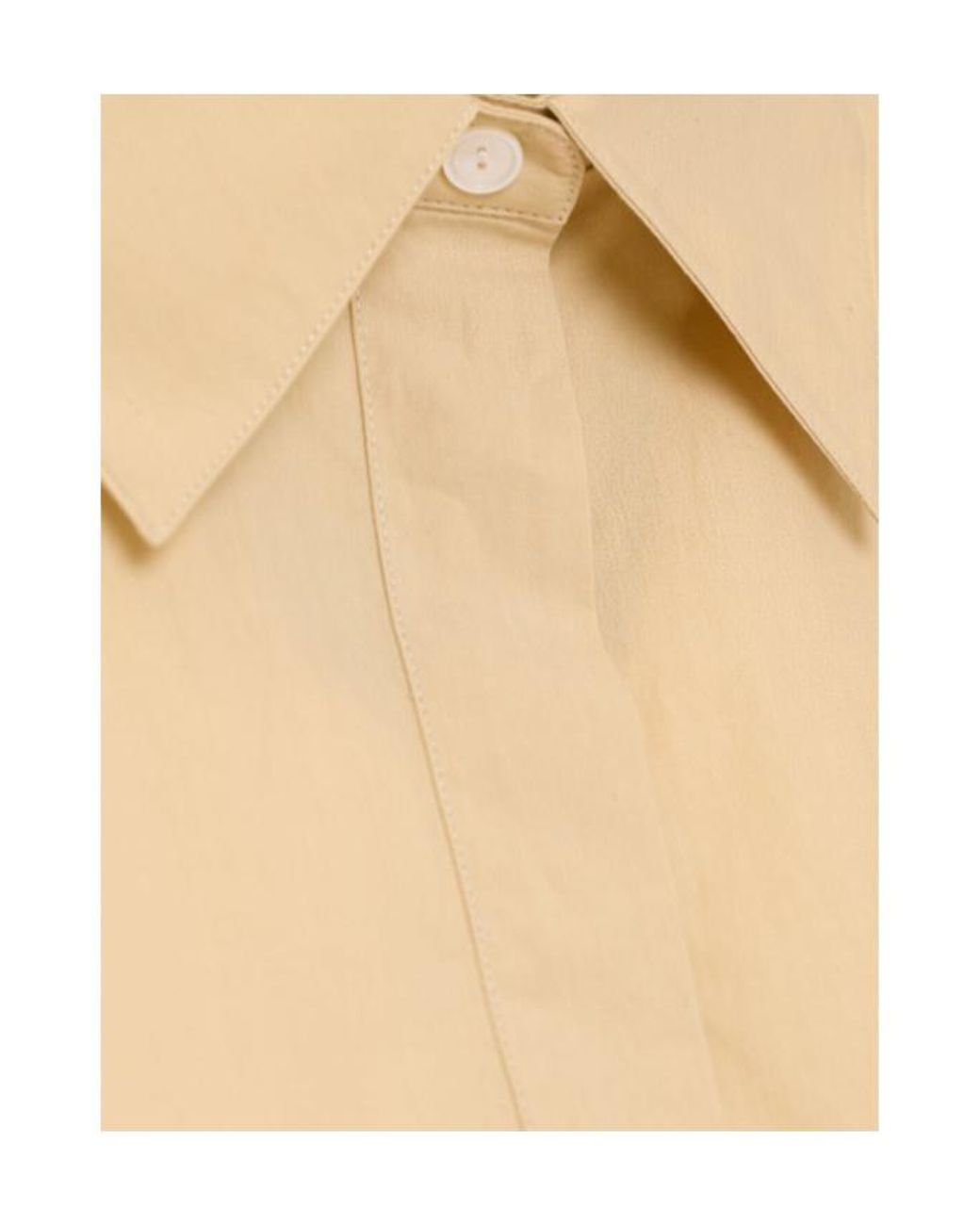 The Row Natural Margan Cotton Casual Shirt