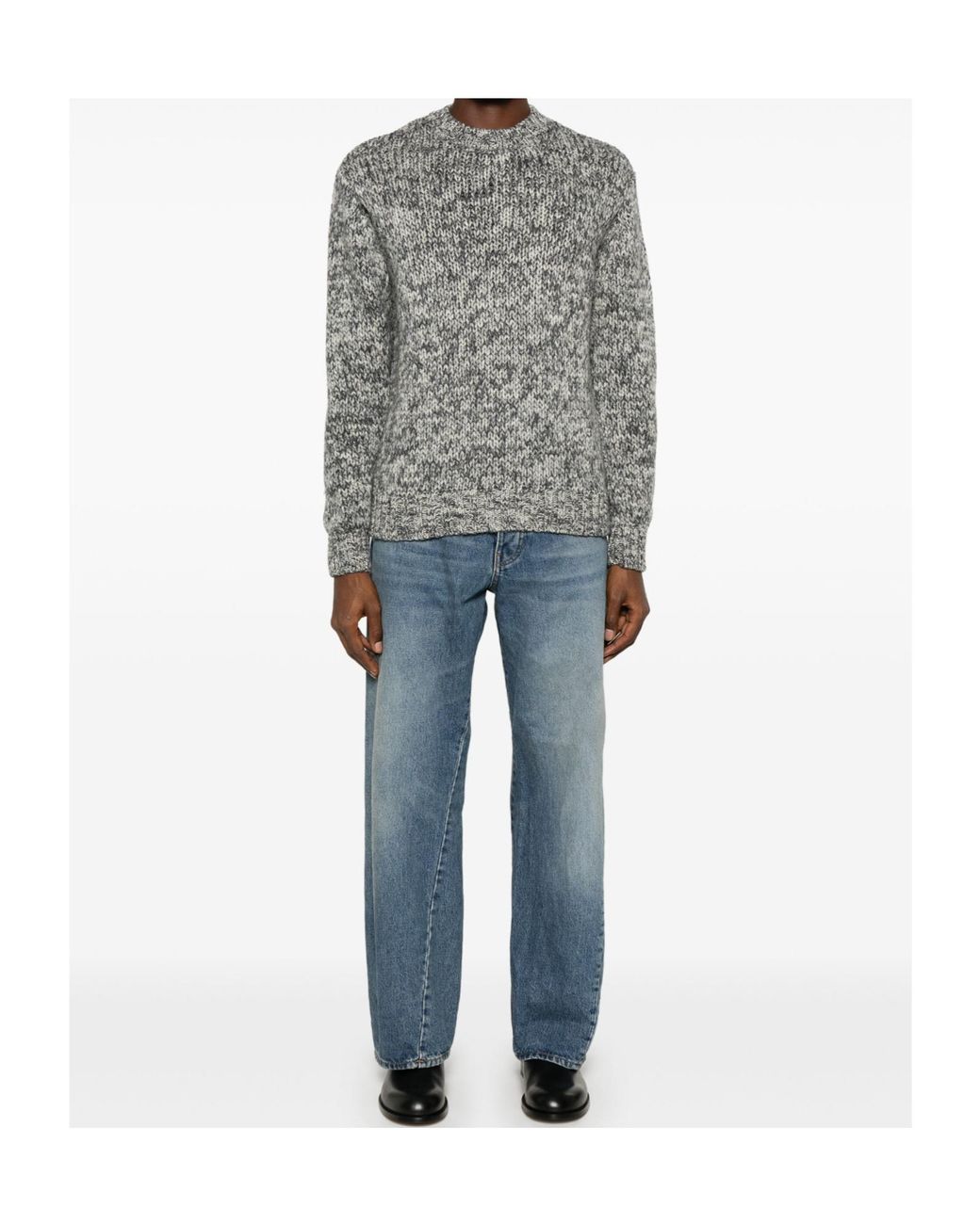 sunflower Gray Wall Sweater for men