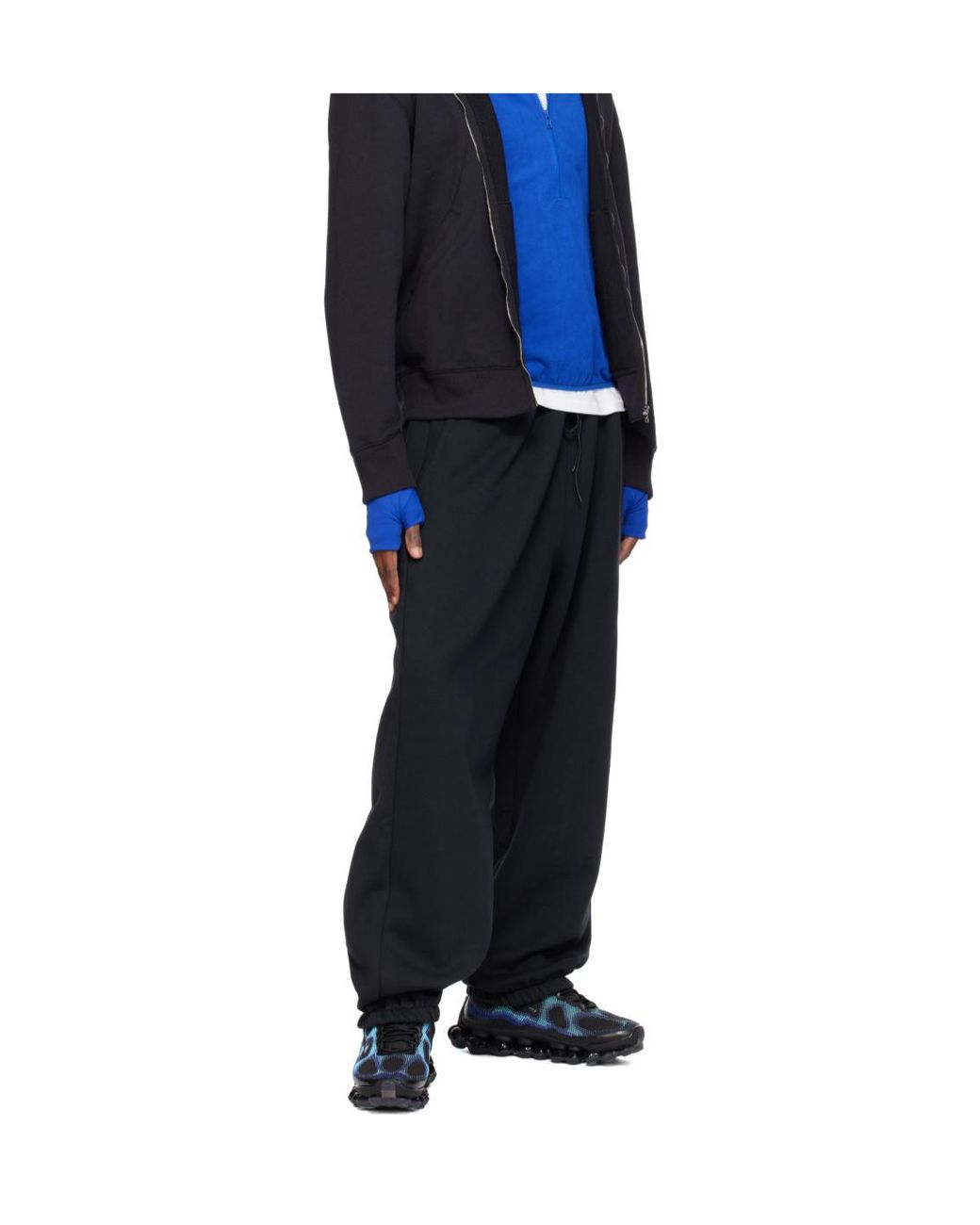 Nike Blue Air Liquid Max Mesh Sneakers for men