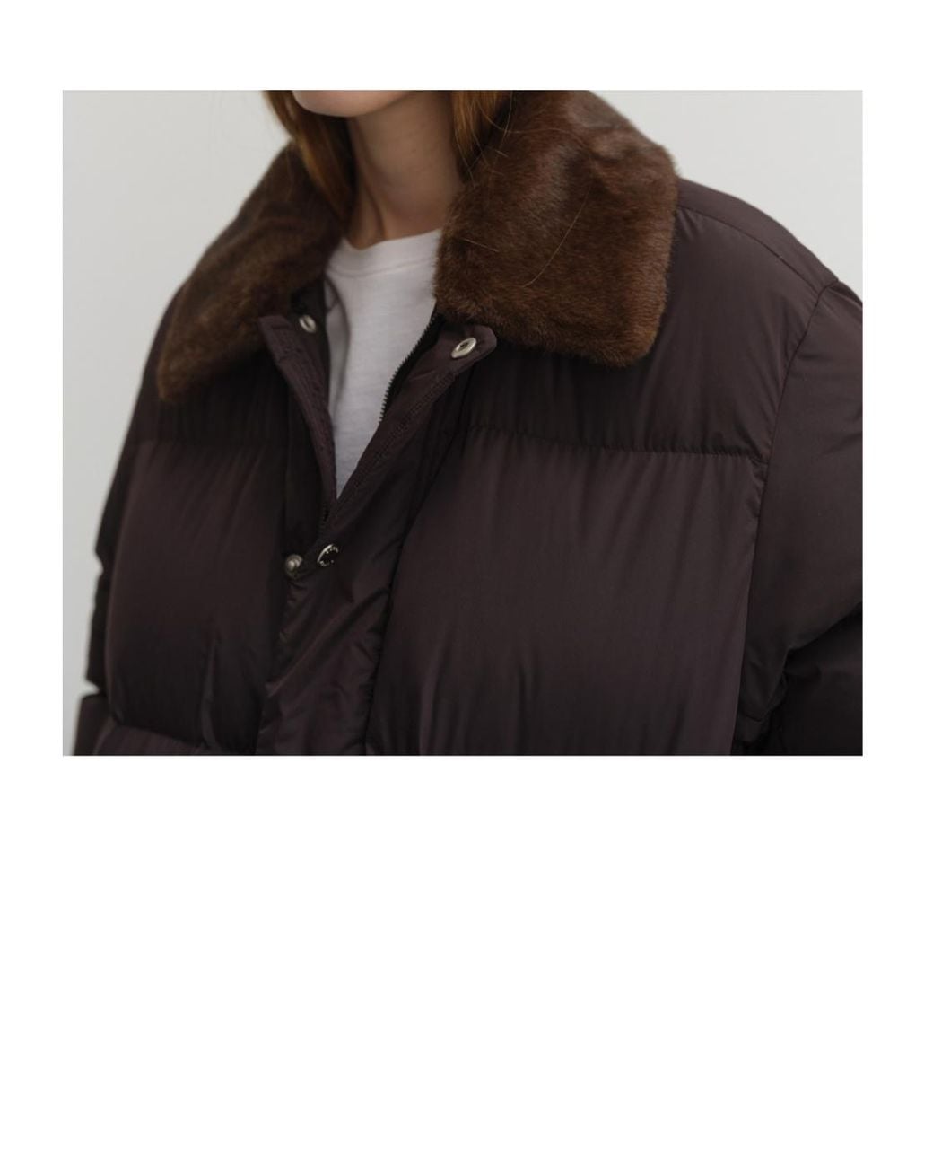 DUNST Blue Long-Sleeved, Collared Padded Jacket for men