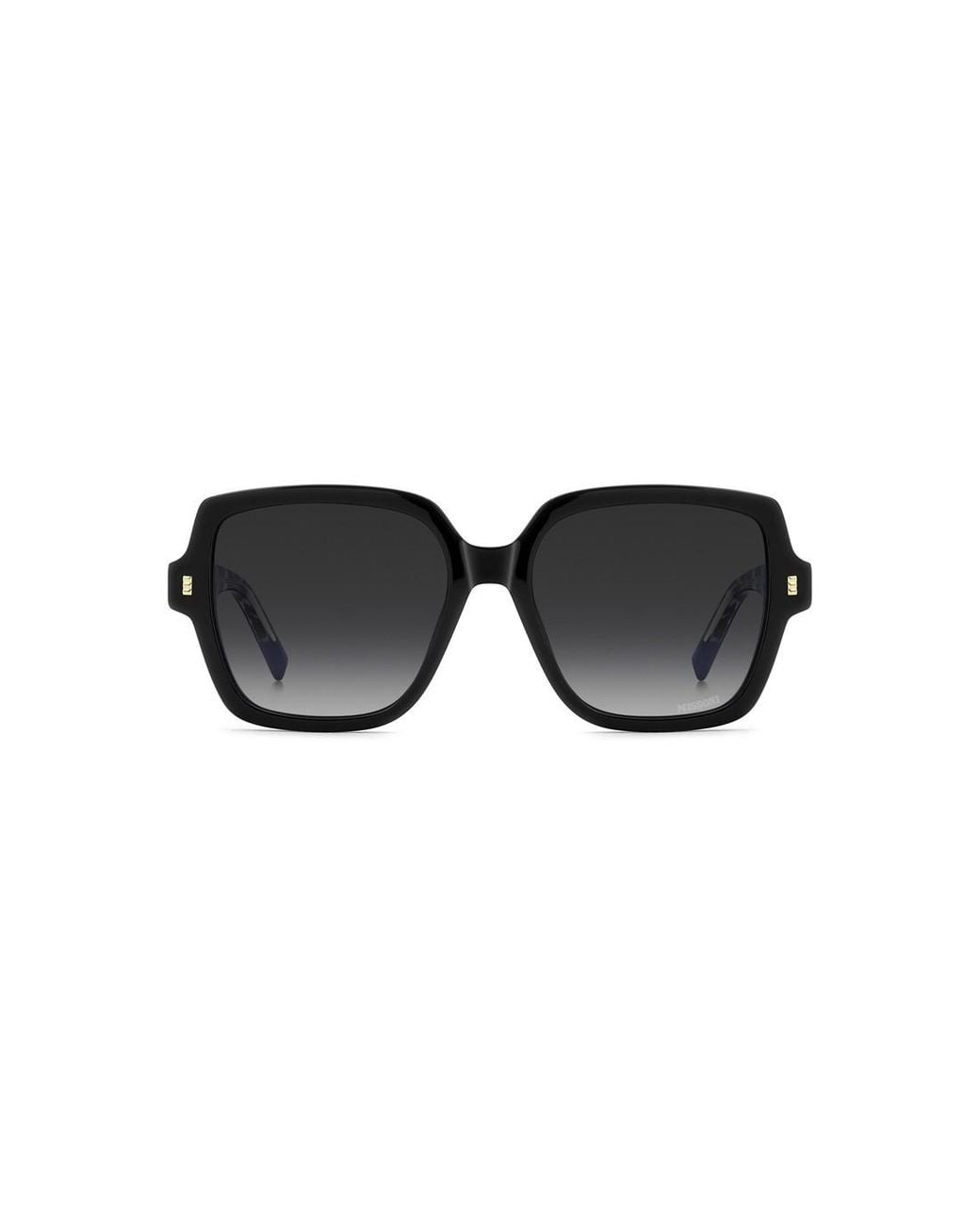 Missoni Metallic Square-Frame Sunglasses