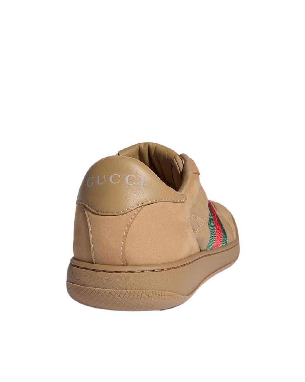 Gucci Brown Screener Sneaker for men