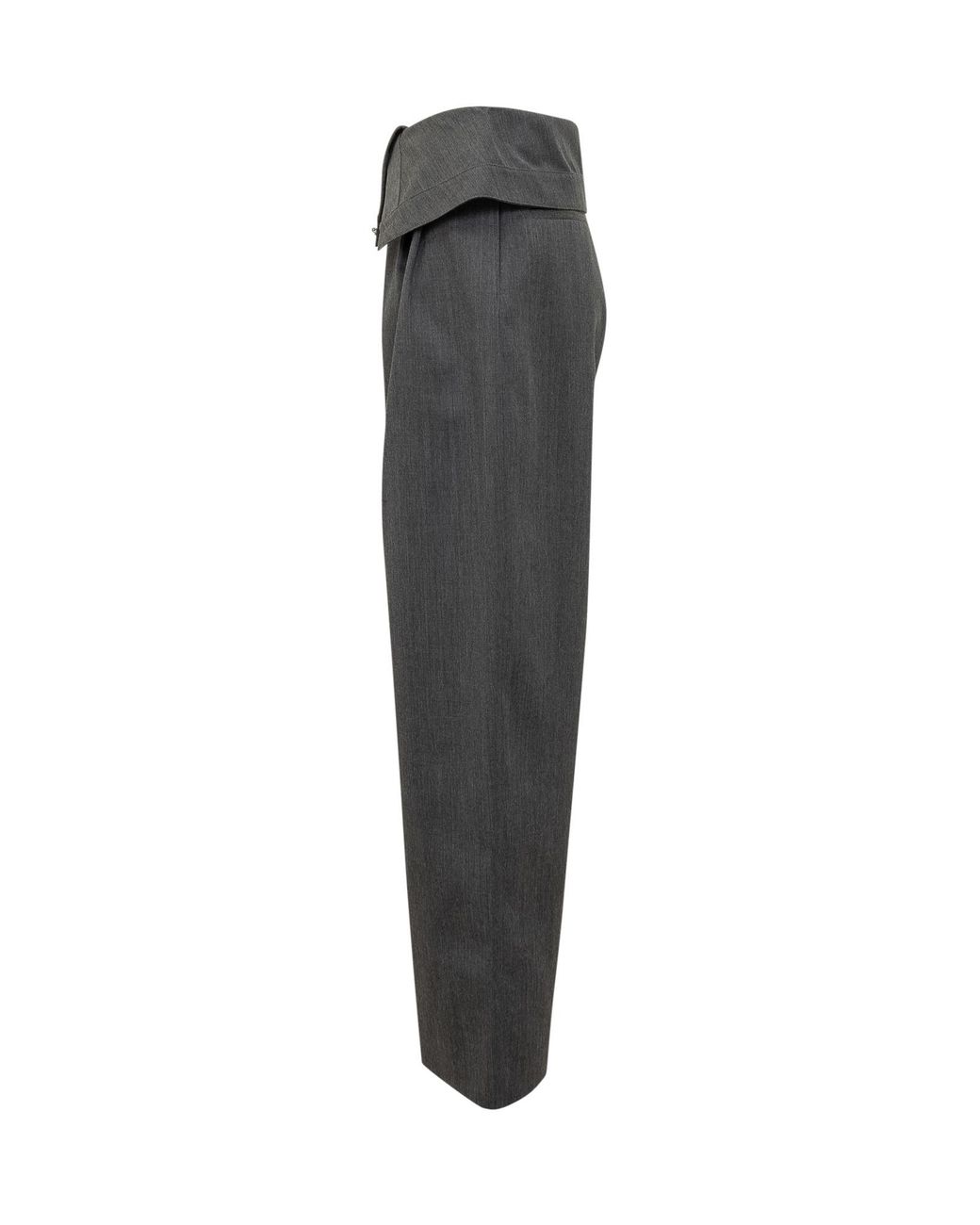 J.W. Anderson Gray Jw Anderson Fold Over Trousers