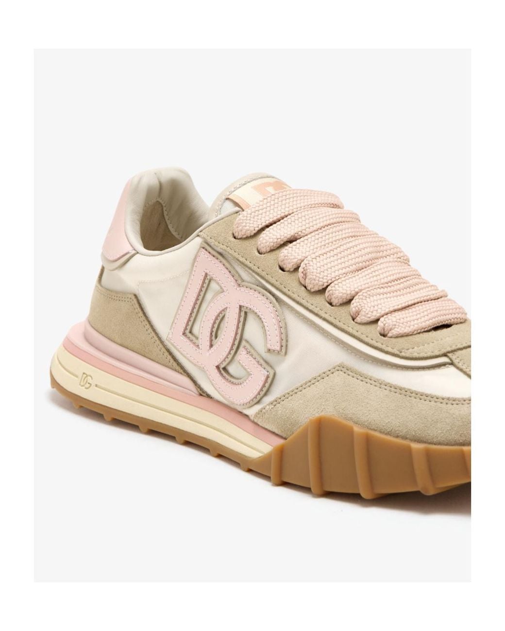 Dolce & Gabbana Pink Dolce & Gabbana Dg Athletic Sneakers