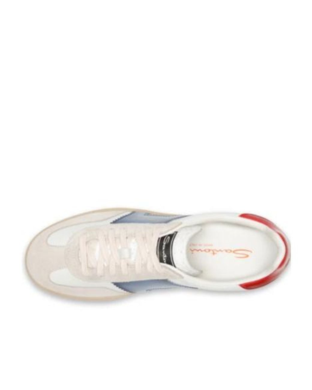 Santoni Blue Dbs Oly Sneakers for men