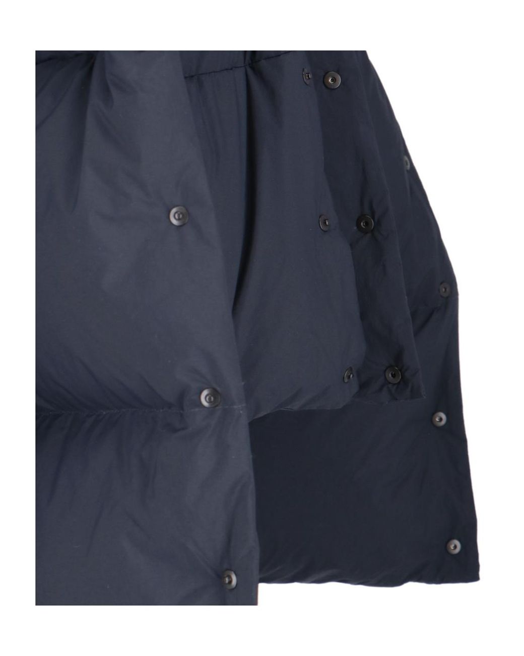 Alaïa Blue Alaïa Puffer Down Jacket