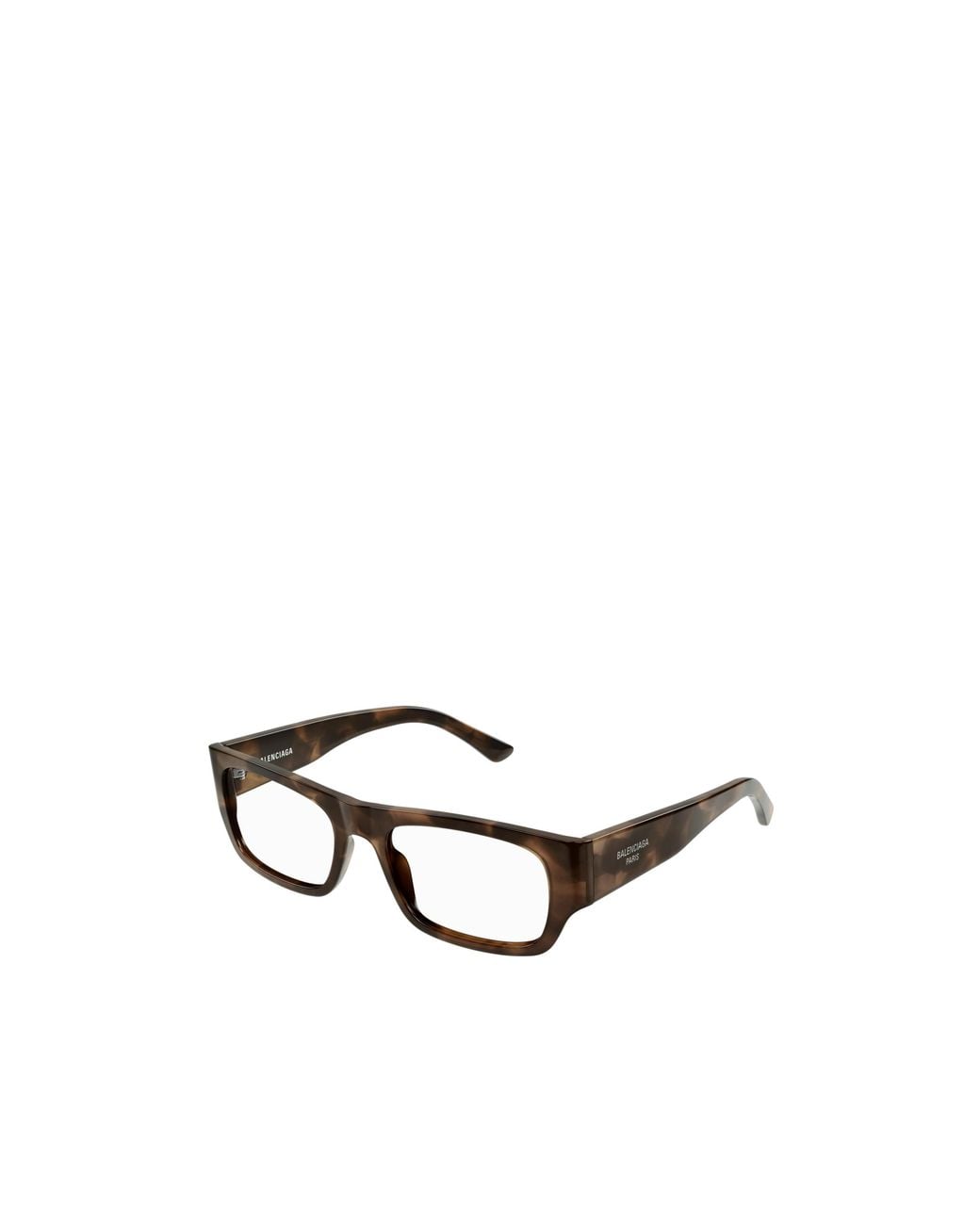 Balenciaga White Eyewear Rectangular Glasses And Frames for men