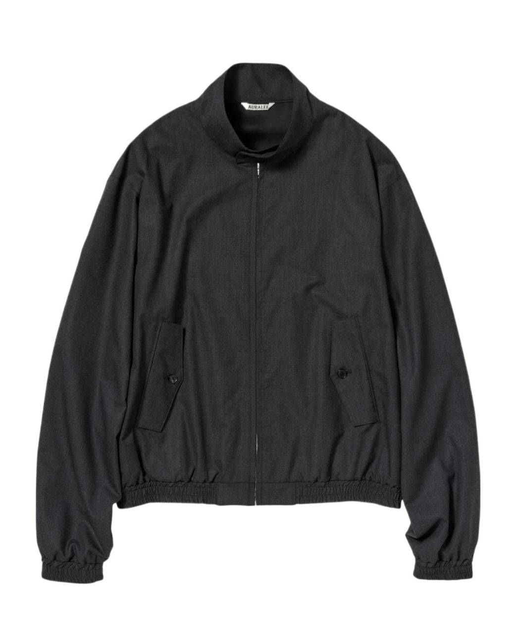Auralee Black Long-Sleeved Jacket for men