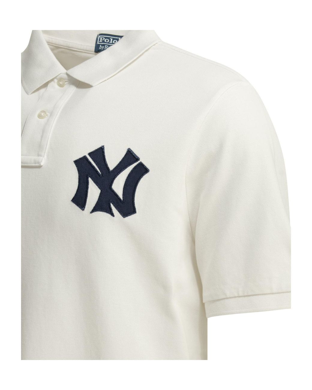 Polo Ralph Lauren White Yankees Polo Shirt for men