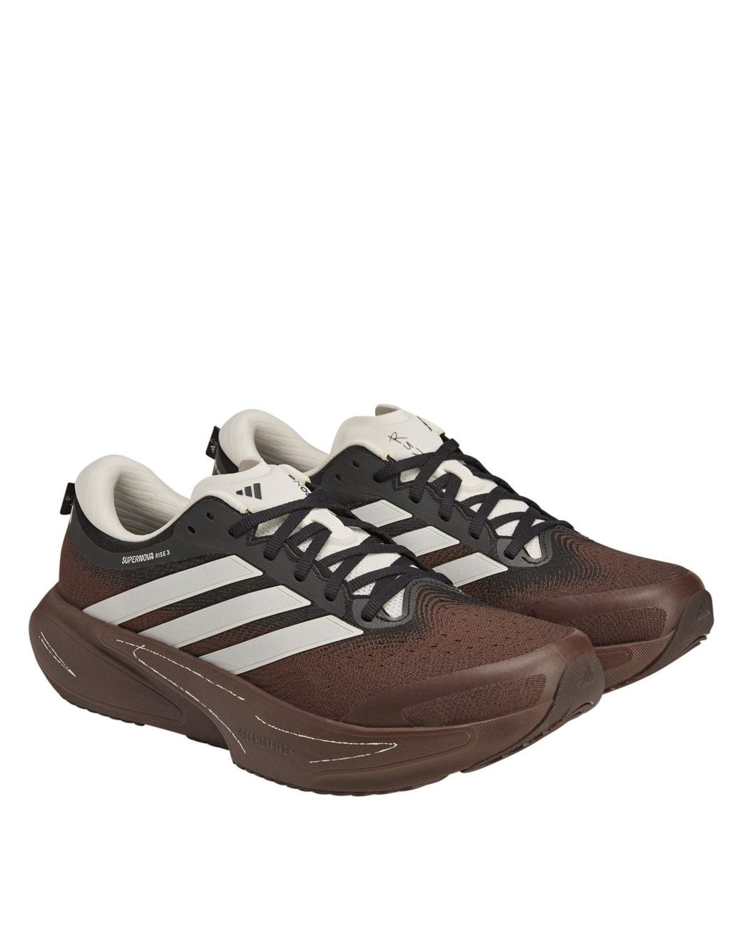 Adidas Originals Brown Lightweight Breathable Running Shoes for men