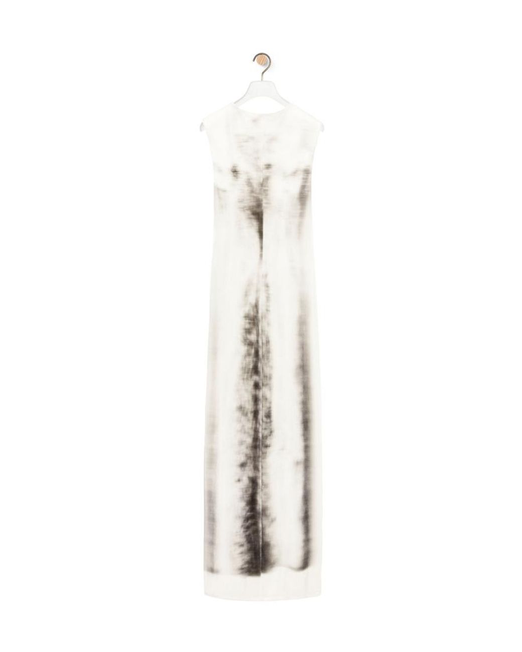 Loewe White Tube Dress