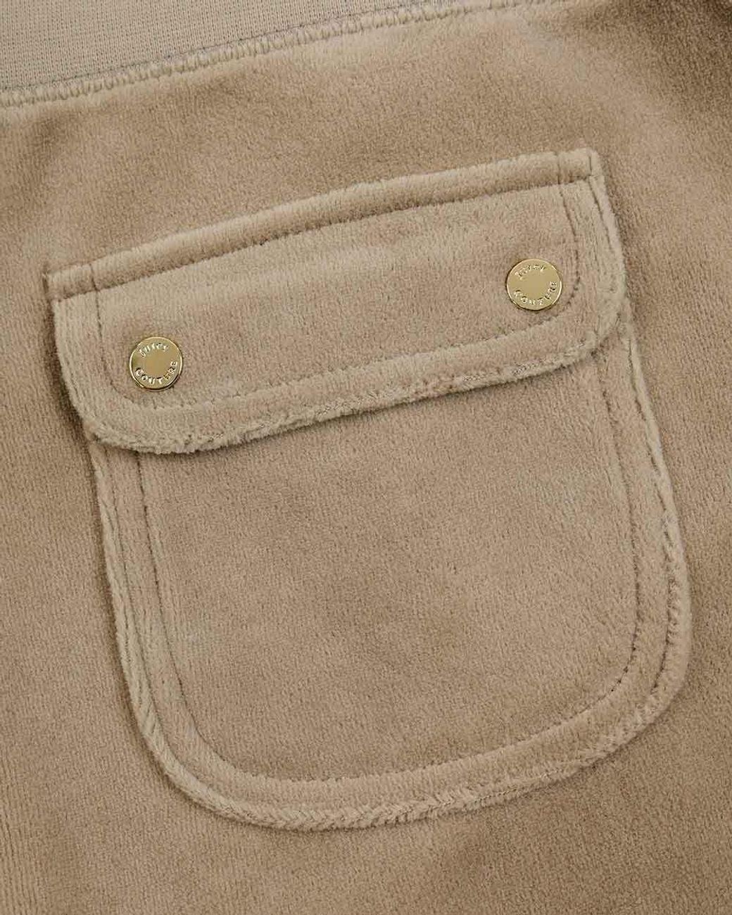 Juicy Couture Natural Drawstring Sweatpants