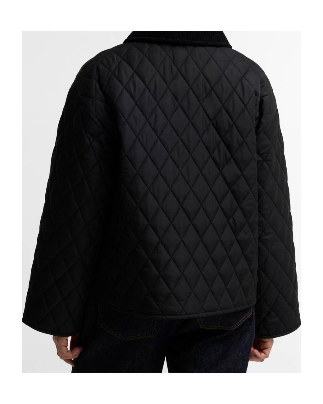 Barbour Black Moira Quilted Jacket