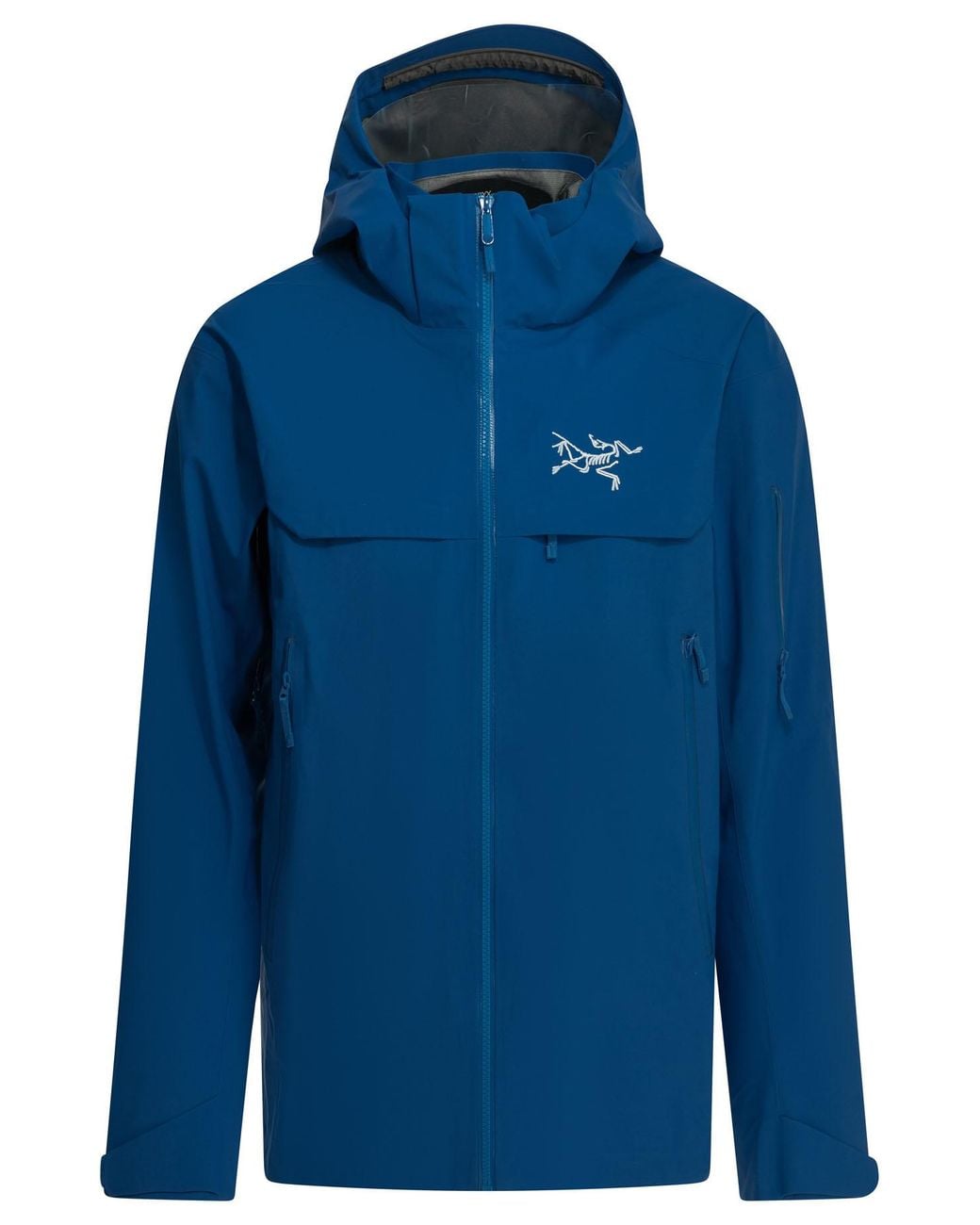 Arc'teryx Blue "Macai" Technical Jacket for men