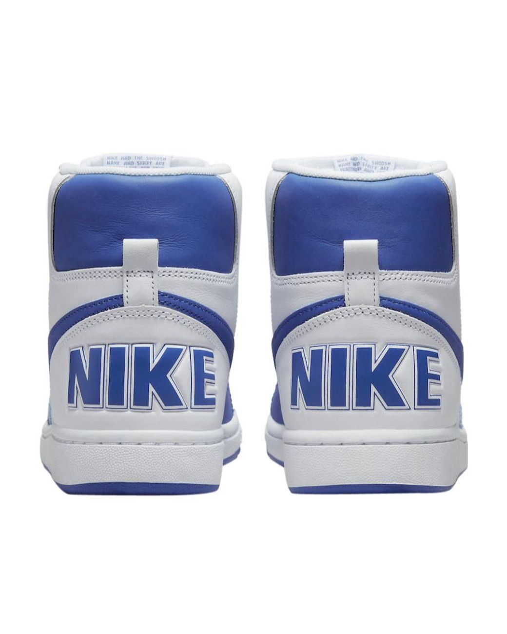 Nike Blue Terminator High-Top Sneakers for men