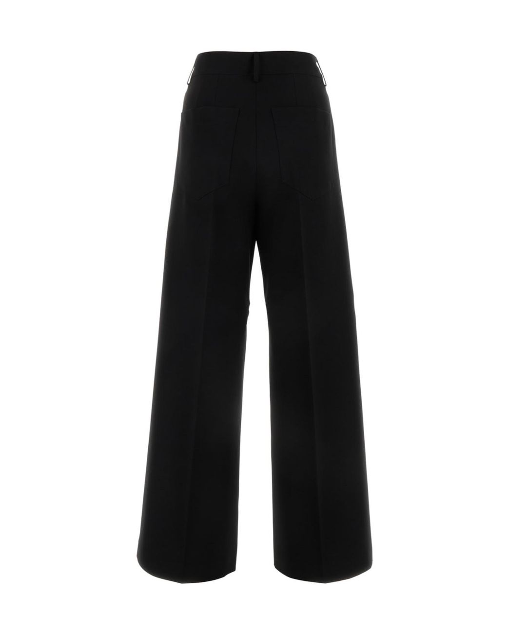 Philosophy Di Lorenzo Serafini Black Pressed Crease Pants