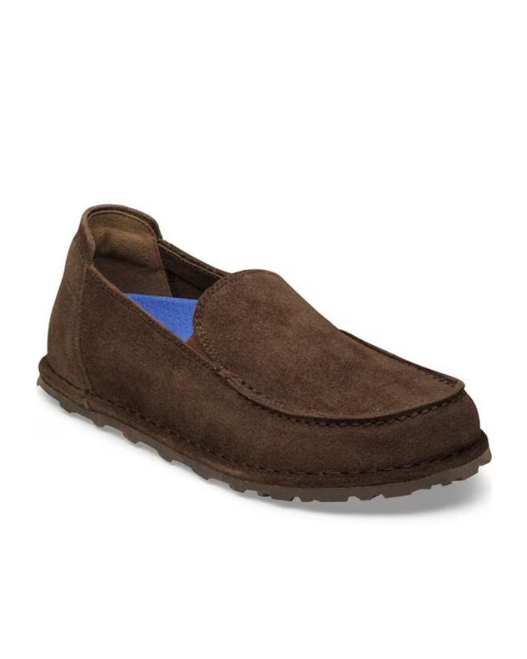 Birkenstock Brown Utti Slip-On Loafers for men