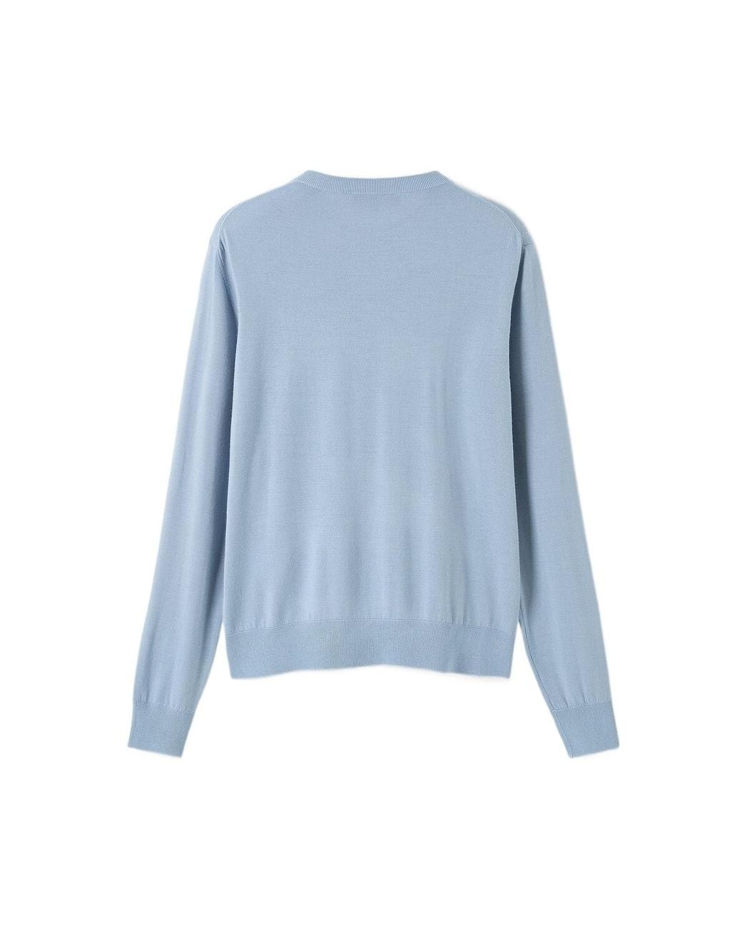 Loro Piana Blue Royal Lightness Crewneck