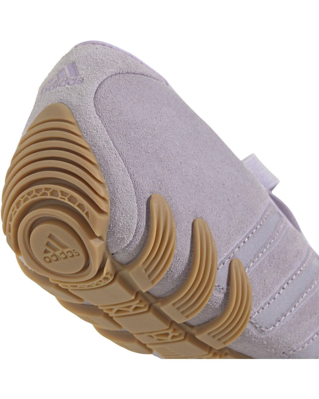 Adidas Originals Purple Maryjane Flat Shoe