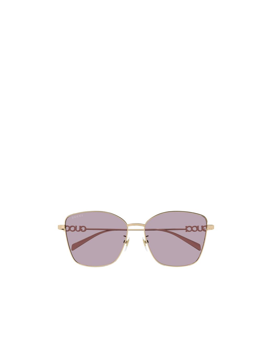 Gucci Pink Eyewear Gg1805Sa Square-Frame Sunglasses