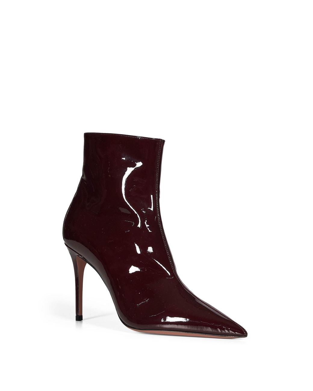 Paris Texas Brown High-Heeled Ankle Boots