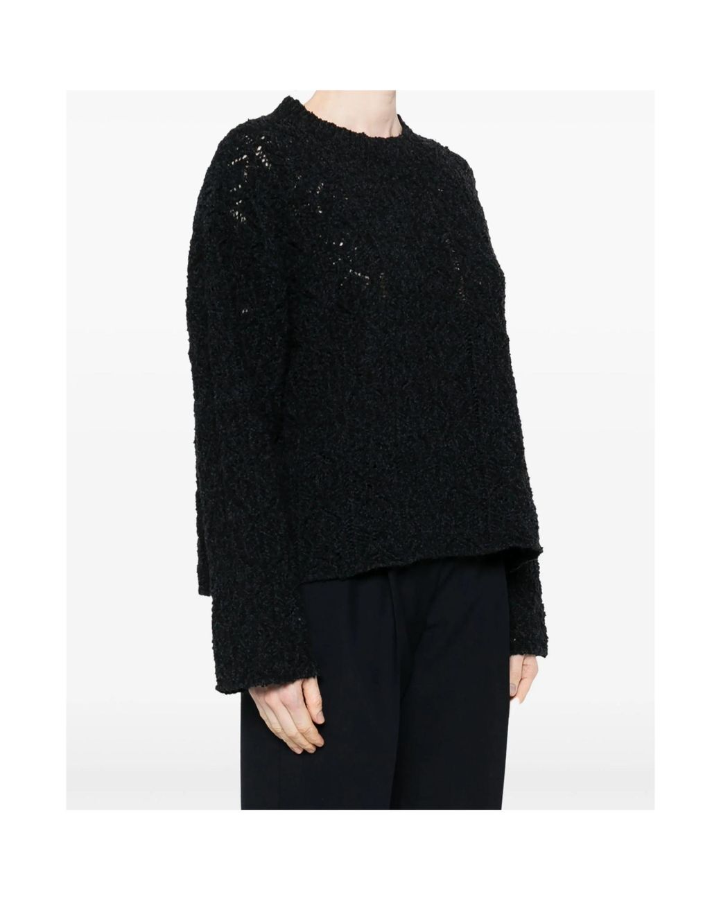 Loulou de Saison Black Nia Sweater