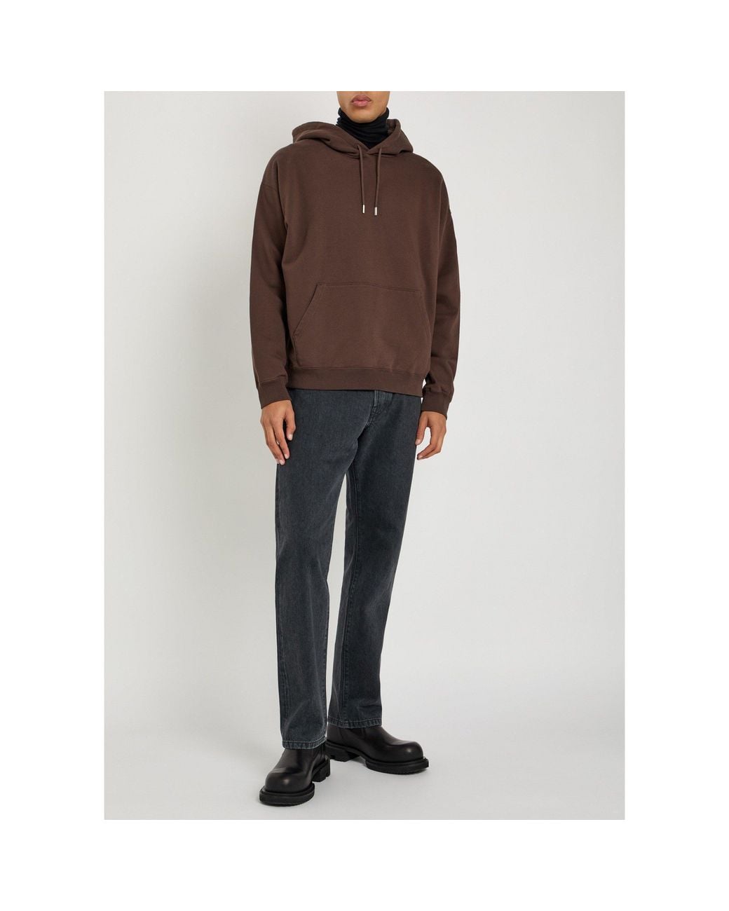 Canada Goose Brown Casual Hooded Sweatshirt for men