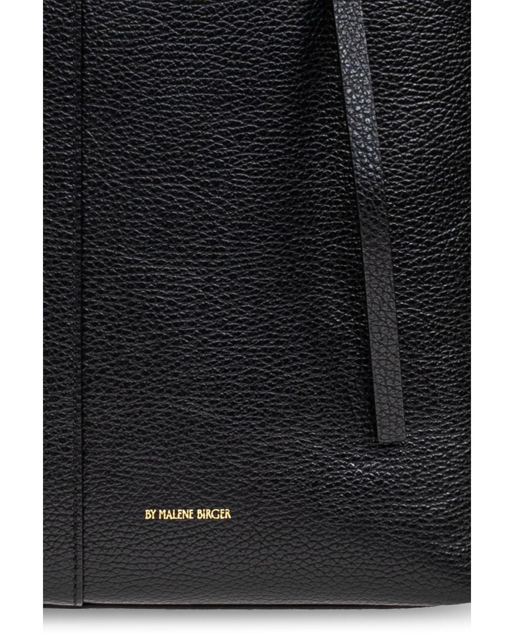 By Malene Birger Black Abilso Tote Bag