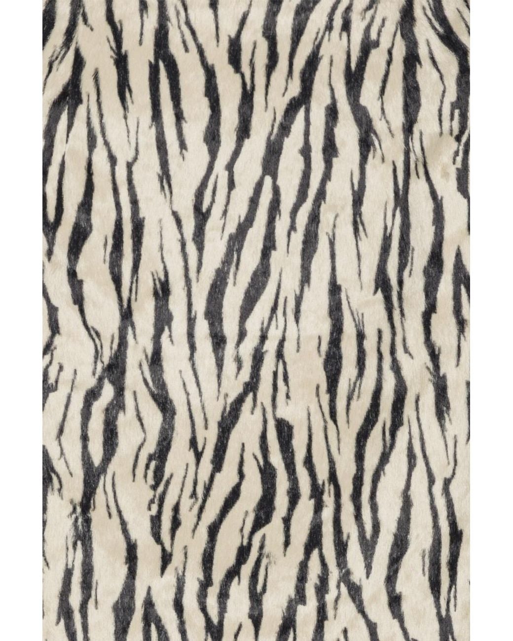 ROTATE BIRGER CHRISTENSEN Natural Zebra Print Skirt