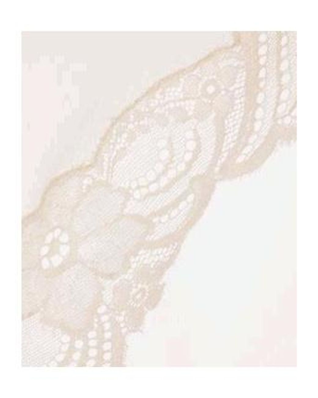 Chloé White Chloé Lace-Trim Fluid Blouse