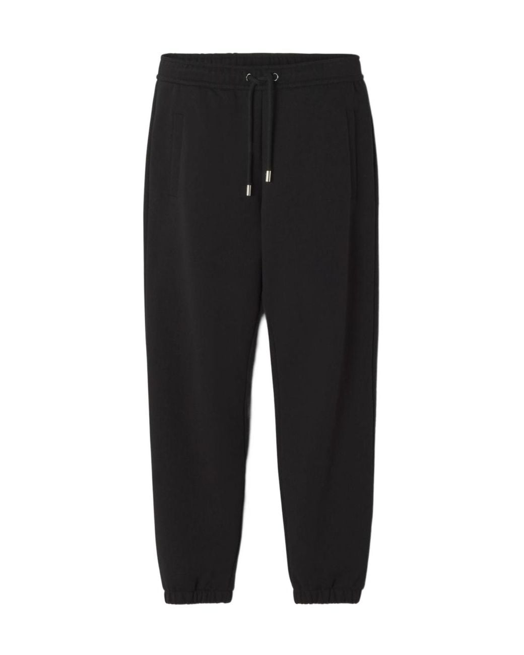 Lanvin Black Drawstring Trousers for men
