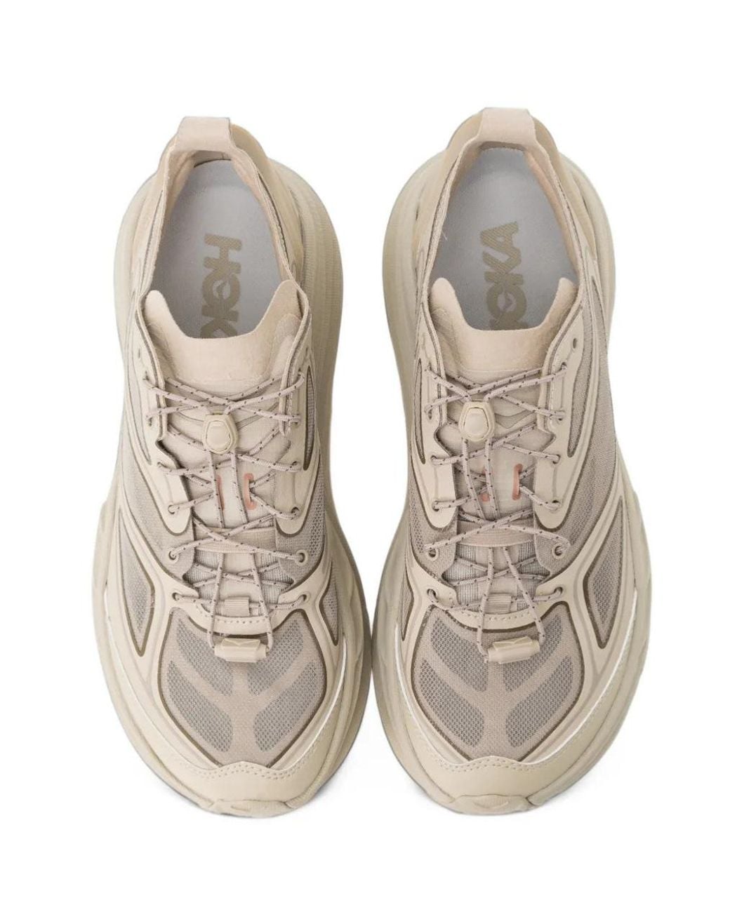 Hoka One One Natural Round-Toe Sneakers for men